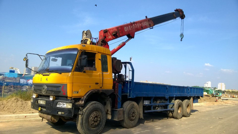 Xe cẩu tự hành là gì? Cho thuê xe cẩu tự hành chất lượng